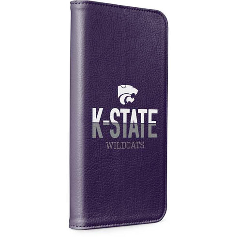 Kansas State University K-State Wildcats Gradient iPhone 15 Pro Folio Case